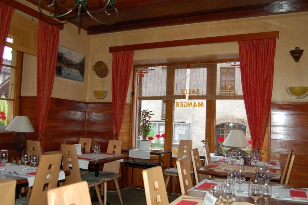 Pension D'Evolène Exteriér fotografie