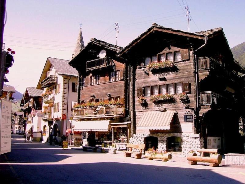 Pension D'Evolène Exteriér fotografie