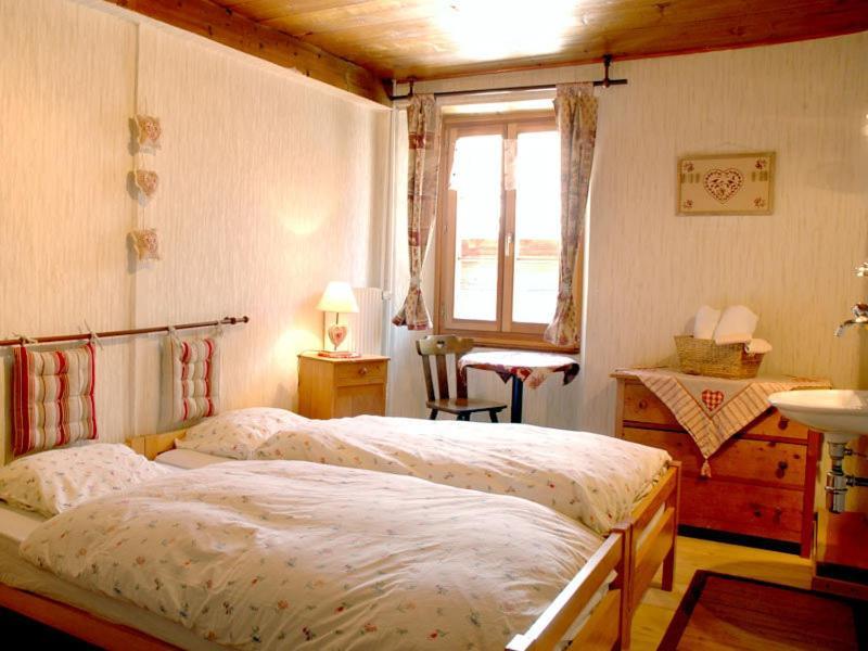 Pension D'Evolène Pokoj fotografie